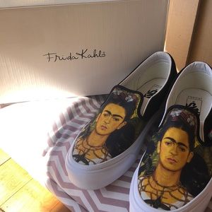 Vans Vault Frida Kahlo Slip on /Self Portrait